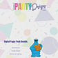 COOKIE MONSTER SOLIDS PAPER PACK