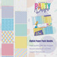 ALICE IN WONDERLAND PASTEL PAPER PACK 4