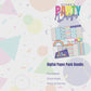 PASTEL RAINBOW PAPER PACK