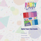 PEPPA PIG SOLIDS PAPER PACK