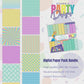 ALICE IN WONDERLAND PASTEL PAPER PACK 3