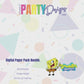 SPONGEBOB BOY SOLIDS PAPER PACK