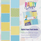 ALICE IN WONDERLAND PASTEL PAPER PACK 1