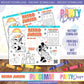 PLACEMAT ACTIVITY SHEET | RETRO SURFER MICKEY A1