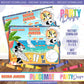 PLACEMAT ACTIVITY SHEET | RETRO SURFER MICKEY FULL COLOR A2