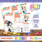 PLACEMAT ACTIVITY SHEET | RETRO SURFER MICKEY A2