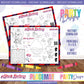 PLACEMAT ACTIVITY SHEET | ALICE'S BAKERY B1