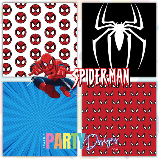 SPIDERMAN DELUXE PAPER PACK