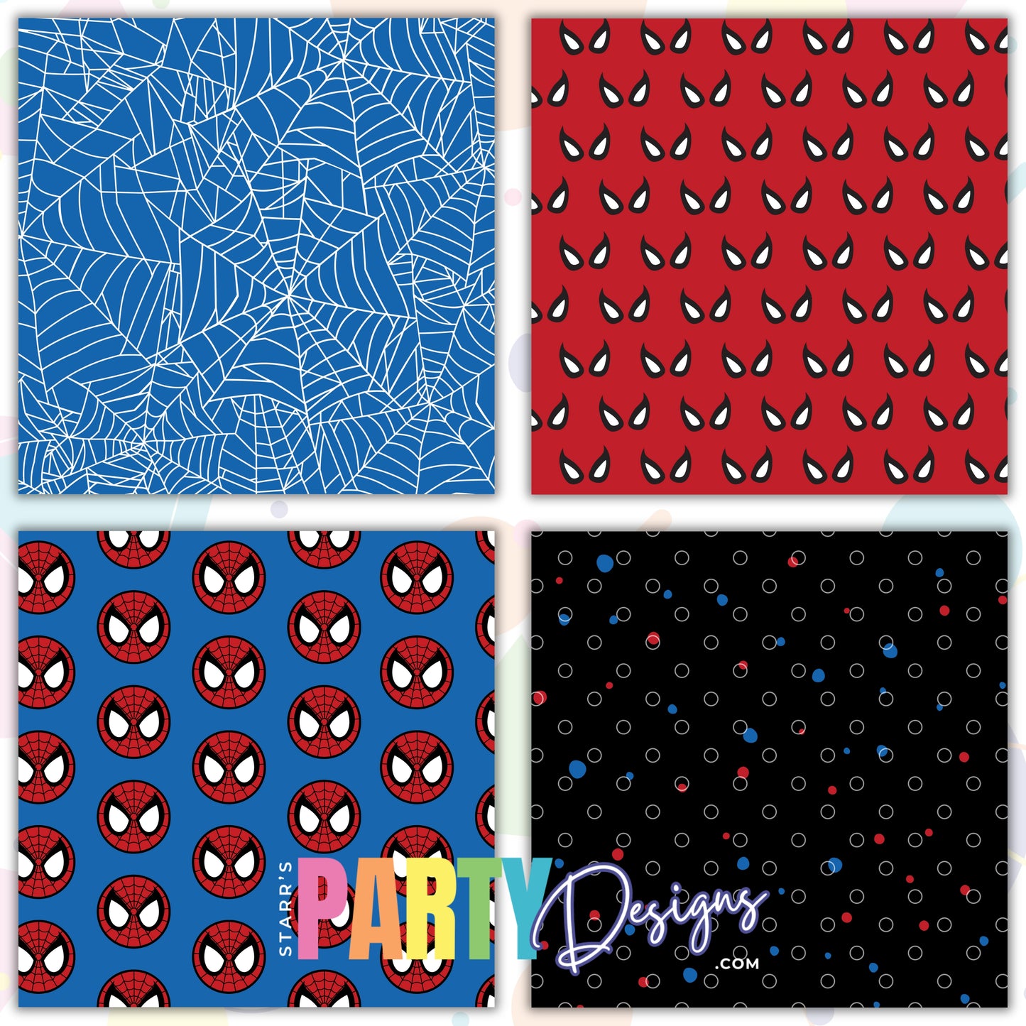 SPIDERMAN DELUXE PAPER PACK