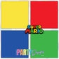 SUPER MARIO SOLIDS PAPER PACK